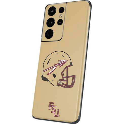Florida State University FSU Helmet Galaxy S21 Ultra 5G Skin